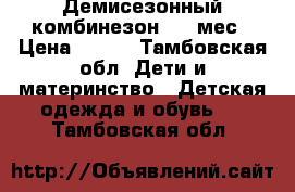 Демисезонный комбинезон 0-3 мес › Цена ­ 500 - Тамбовская обл. Дети и материнство » Детская одежда и обувь   . Тамбовская обл.